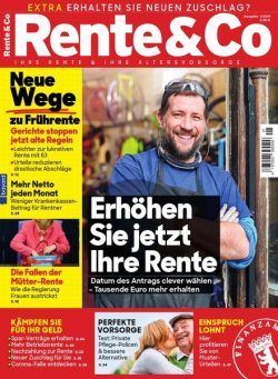 Rente & Co – Nr.1 2021