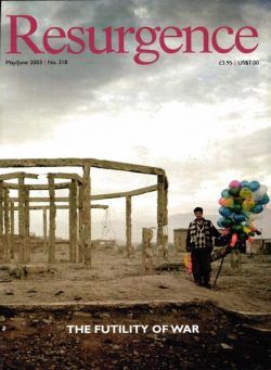 Resurgence & Ecologist – Resurgence, 218 – May-June 2003