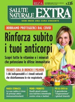 Salute Naturale Extra – Novembre 2020