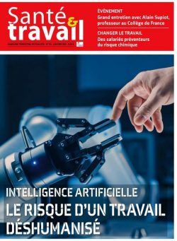 Sante & Travail – Janvier 2021