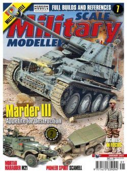Scale Military Modeller International – Issue 598 – January 2021