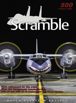 Scramble Magazine – Issue 500 – January 2021