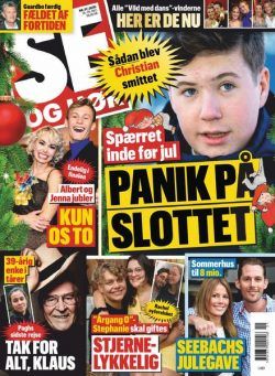 SE og HOR – 16 december 2020