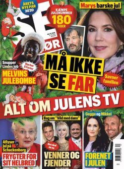 SE og HOR – 21 december 2020