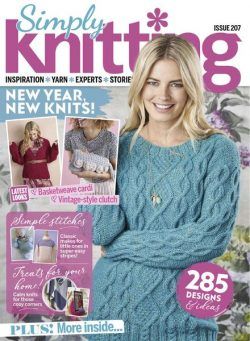 Simply Knitting – February 2021