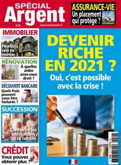 Special Argent – Janvier-Mars 2021