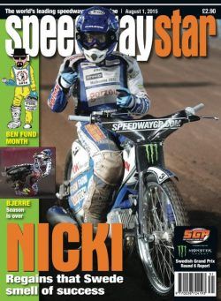 Speedway Star – August 1, 2015