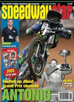 Speedway Star – December 19, 2015