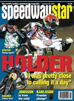 Speedway Star – January 23 2016