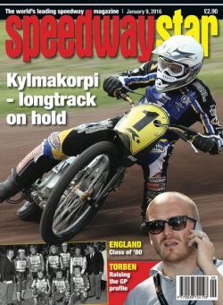 Speedway Star – January 9, 2016