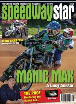 Speedway Star – July 23, 2016