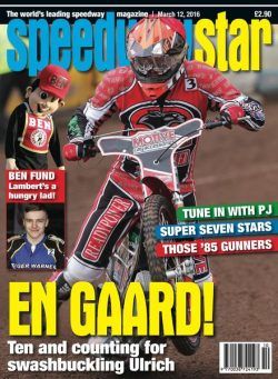 Speedway Star – March 12, 2016