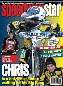 Speedway Star – March 19, 2016