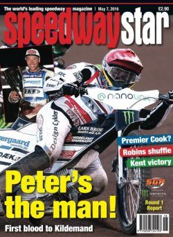 Speedway Star – May 7, 2016