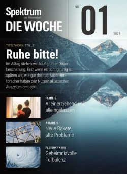 Spektrum – Die Woche – 07 Januar 2021