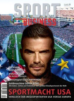 SPORT BUSINESS MAGAZIN – 18 Dezember 2020