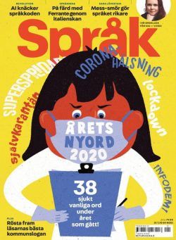 Spraktidningen – 29 december 2020