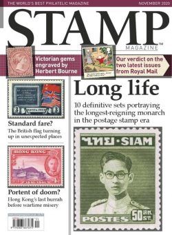 Stamp Magazine – November 2020