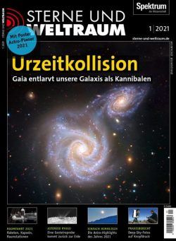 Sterne und Weltraum – Januar 2021