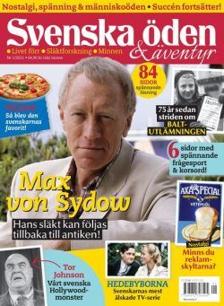 Svenska Oden & aventyr – 29 december 2020