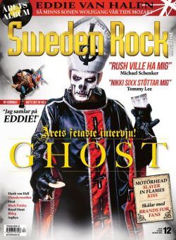 Sweden Rock Magazine – 22 december 2020