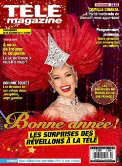 Tele Magazine – 26 Decembre 2020