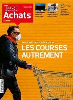 Test Achats – Janvier 2021