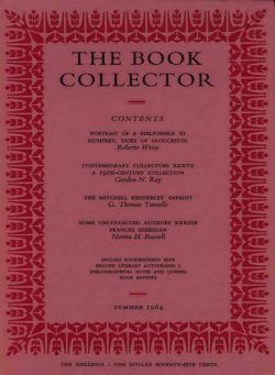 The Book Collector – Summer 1964