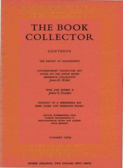 The Book Collector – Summer 1969