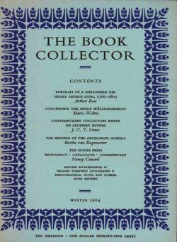 The Book Collector – Winter 1964