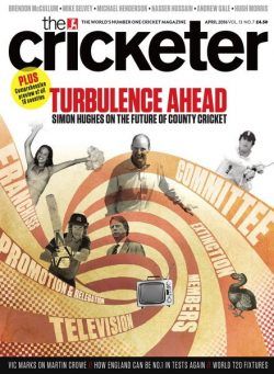 The Cricketer Magazine – April 2016