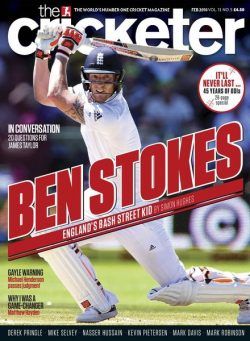 The Cricketer Magazine – February 2016