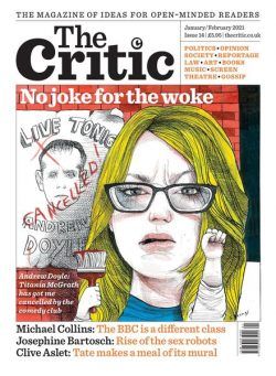 The Critic – January 2021