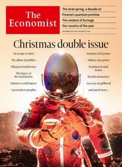 The Economist Asia Edition – December 19, 2020