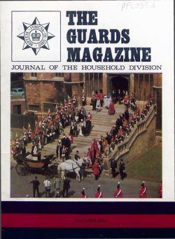 The Guards Magazine – Autumn 1973