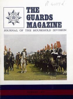 The Guards Magazine – Summer 1970