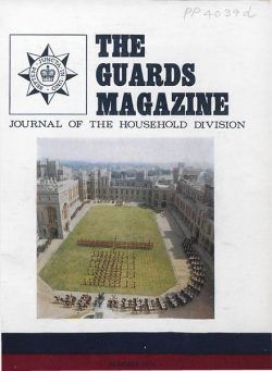 The Guards Magazine – Summer 1974