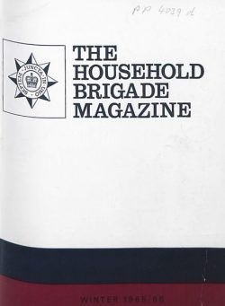 The Guards Magazine – Winter 1965