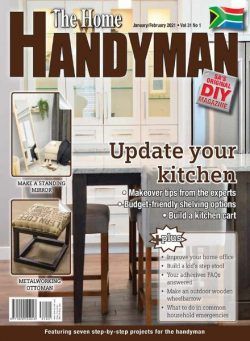 The Home Handyman – January-February 2021