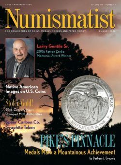 The Numismatist – August 2006