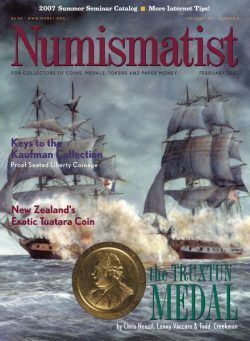 The Numismatist – February 2007