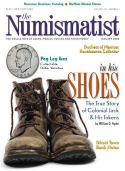 The Numismatist – January 2008