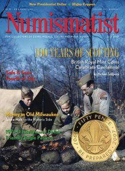 The Numismatist – July 2007