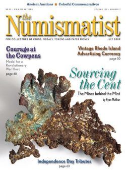 The Numismatist – July 2009