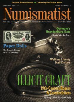 The Numismatist – November 2007