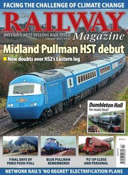 The Railway Magazine – January 2021