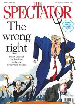 The Spectator – 30 April 2016