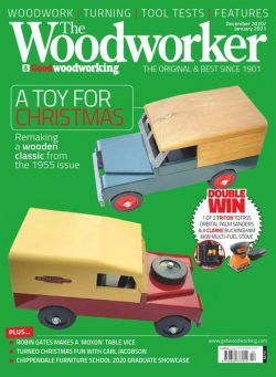 The Woodworker & Woodturner – December 2020 – January 2021