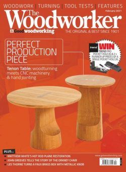 The Woodworker & Woodturner – February 2021