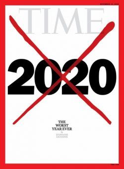Time USA – December 14, 2020
